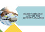 do market research and company analysis